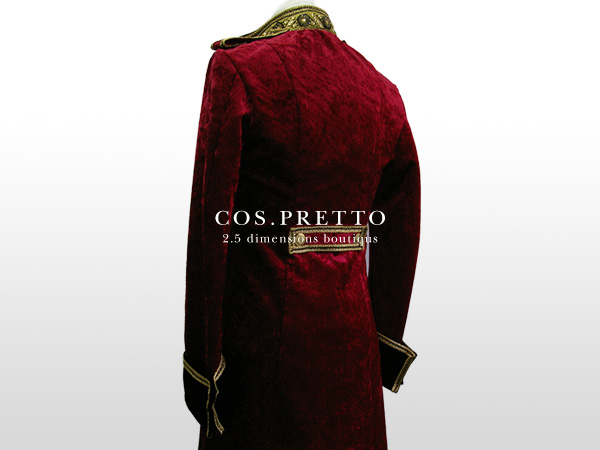 【送料込・即決】ヘタリア スペイン 海賊衣装 グリーン M_2