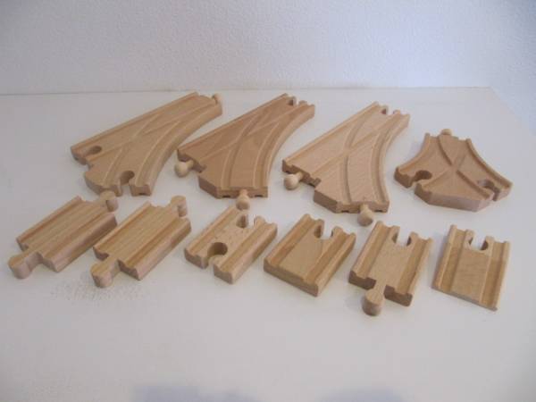 ☆機関車トーマス☆木製レール☆拡張線路・直線レール短など☆_1