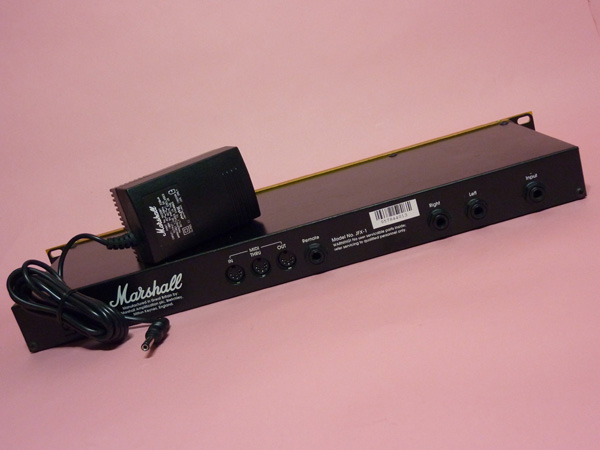 ☆Marshall・マーシャル JFX-1 マルチエフェクター 完動極上品