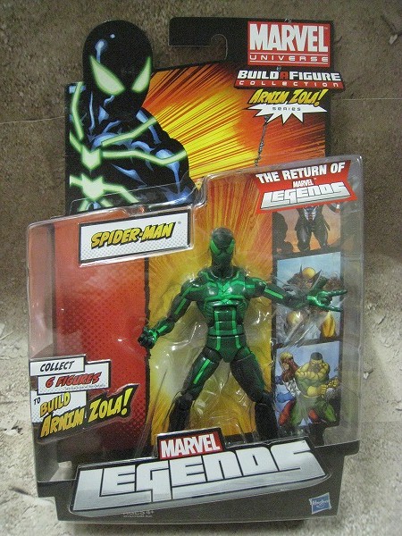 新品 マーベルレジェンド 2012 アーニムゾラ スパイダーマン
