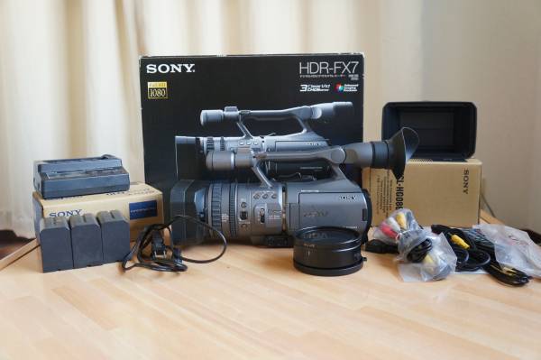 SONY HDR-FX7 豪華おまけ付き！ ソニー 中古_2