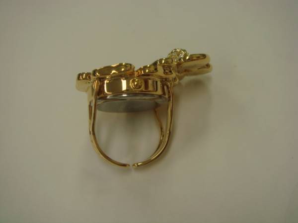 ジャンク★リング時計★指輪時計★結婚式★パーティ★お買い得★_3