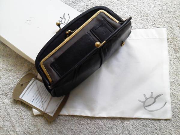 ebagos エバゴス 「YES HOLIDAY」 がま口 長財布 2012年5月(ミナ  