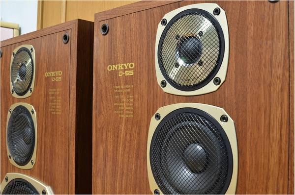 ONKYO スピーカーシステム D-55 動作良好(スピーカー本体)｜売買された 