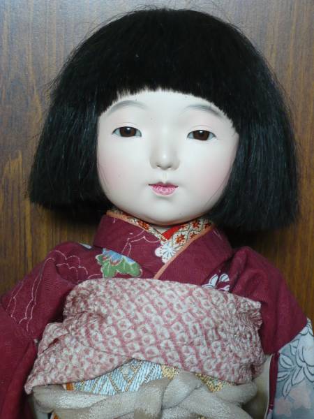 昭和 市松人形 自由人形 40cm(市松人形)｜売買されたオークション