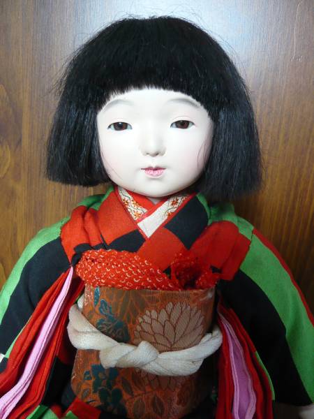 昭和 市松人形 自由人形 40cm(市松人形)｜売買されたオークション