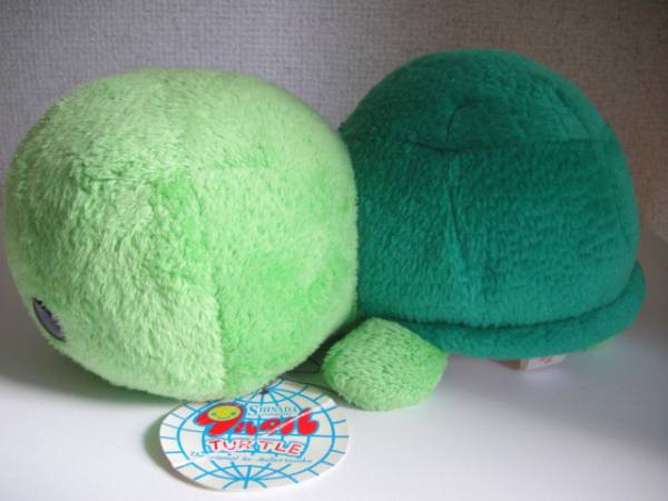 ◎カメ ぬいぐるみ タルタルタートル シナダ 亀 L 22cm 和み(カメ