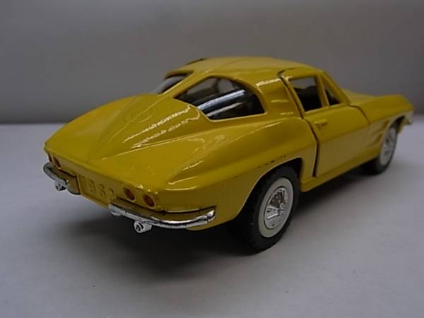 マジョレット 1 32 ボートテールのコルベット マジョレット 売買されたオークション情報 Yahooの商品情報をアーカイブ公開 オークファン Aucfan Com