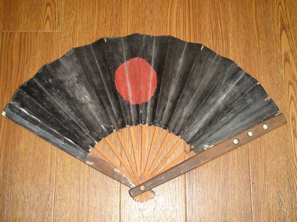 鉄扇 * 仕込み刀 短刀 日本刀 忍者 手裏剣 鎖鎌 鍔(武具)｜売買された
