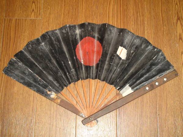 鉄扇 * 仕込み刀 短刀 日本刀 忍者 手裏剣 鎖鎌 鍔(武具)｜売買された