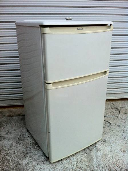 ナショナル 冷凍冷蔵庫 NR-B8T3-HM(100リットル未満)｜売買された