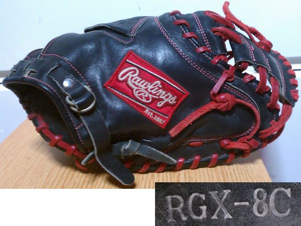 Rawlings ローリングス 軟式用 キャッチャーミット RGX-8C(捕手用