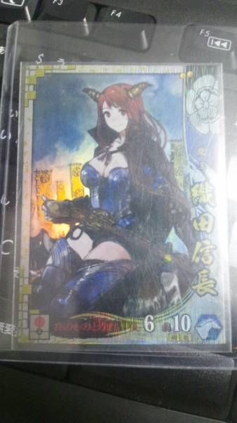 【戦国大戦】　SS織田信長　　【即スリ・未使用・美品】_2