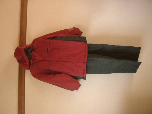 USED スキーウェアー上下　130cm_1