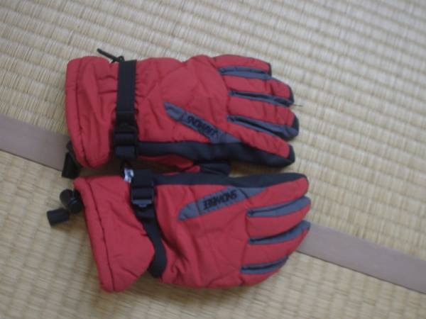 USED スキーウェアー上下　130cm_3