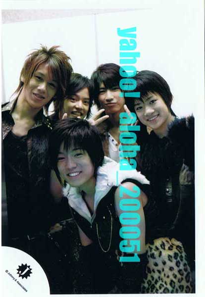 中山優馬　藤井流星　竹本慎平　神山智洋　公式写真1枚☆7WEST/1_1