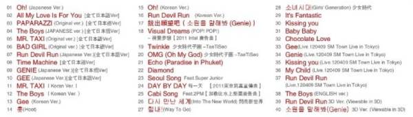 h,★少女時代 GIRLS'GENERATION 海外盤☆DVD一枚_3