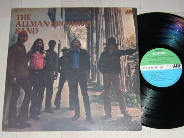 【日本グラモフォン盤オリジLP】ALLMAN BROTHERS BAND/1st_1