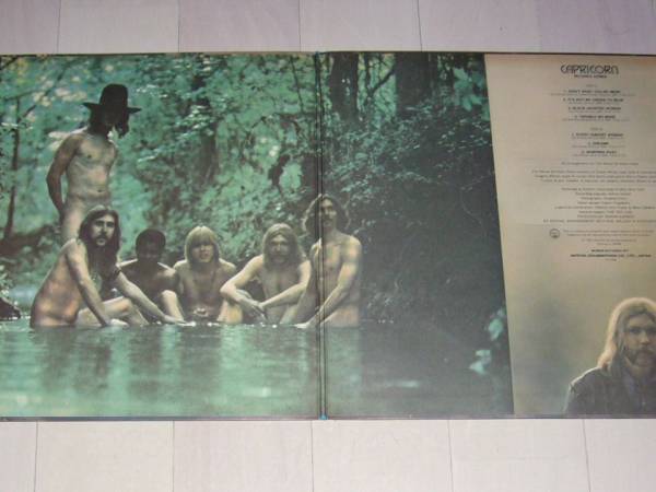 【日本グラモフォン盤オリジLP】ALLMAN BROTHERS BAND/1st_2