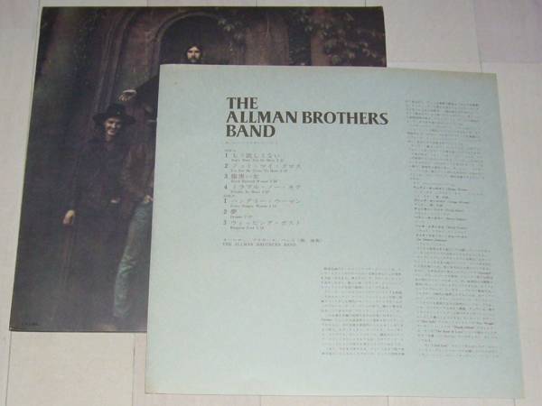 【日本グラモフォン盤オリジLP】ALLMAN BROTHERS BAND/1st_3