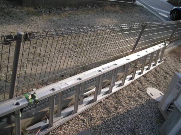 ■中古長谷川　ハセガワ　2連　はしご　7m18cm HC2-71■_2