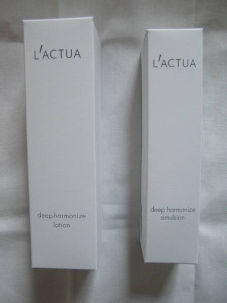 ★ジーノ　ラクチュア　ディープハーモナイズ★化粧水＆乳液★_1