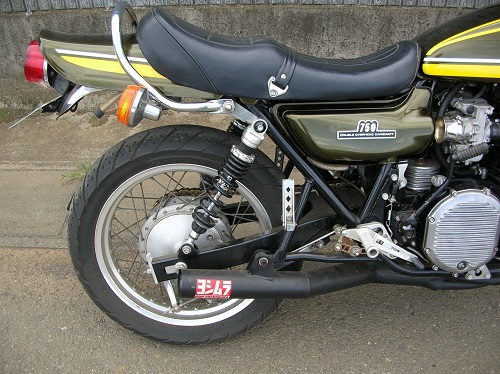 レイダウンキット Z1 Z2 Z1R Z1000 MK2 リアサス(リア)｜売買された