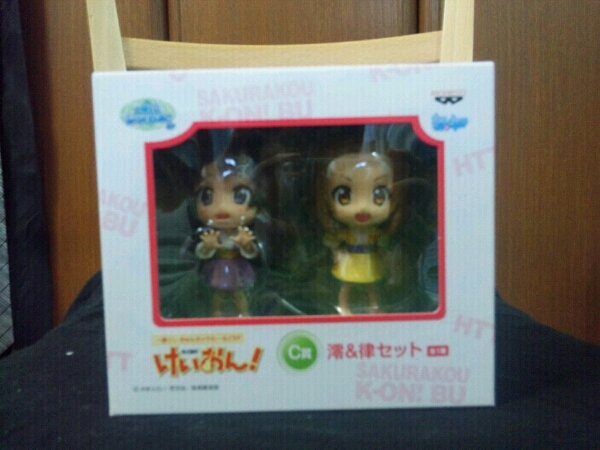 けいおん！一番くじ きゅんキャラ 律&澪セット 100スタ_1