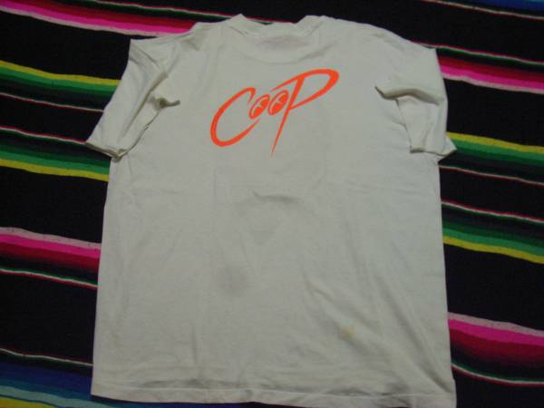 クープCOOPレッドデビルエルディアブロTシャツエドロスロウブロ 