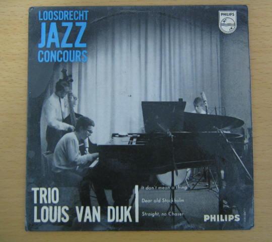 試聴♪LOOSDRECHT JAZZ CONCOURS TrioLOUIS VAN DIJK(蘭PHILIPS)_1