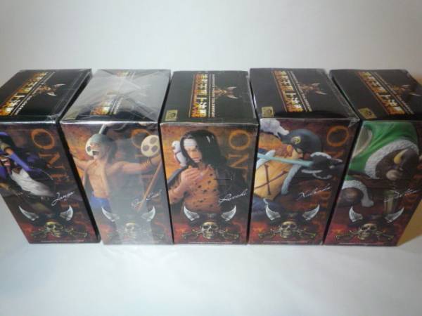 ワンピース 造形王 エネル ジャンゴ ルッチ ドルトン ドレーク_2