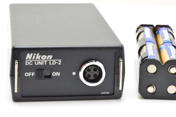 ☆Nikon メディカル120mm F4用DC UNIT LD-2 単3電池8本仕様その2