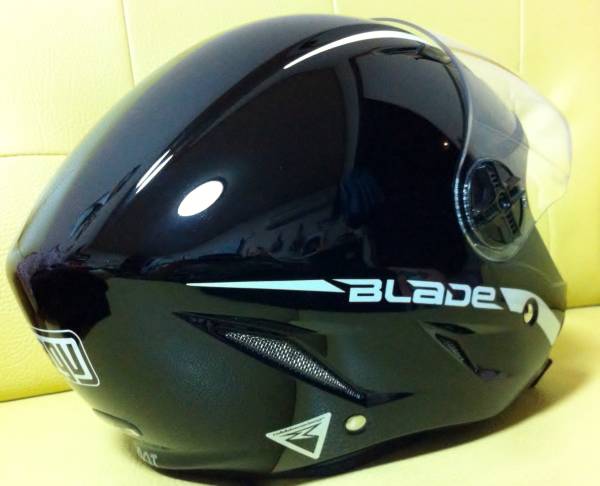 ☆AGV エージーブイ Blade 二輪 ヘルメット 黒XL 中古品☆_3