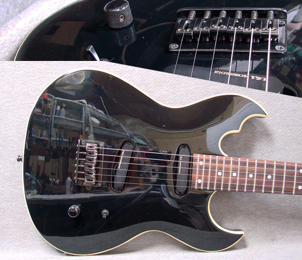 フェルナンデス BT-110HH buck-tick FERNANDES BT-110HH BUCK-TICK 星野モデル ☆クワガタ