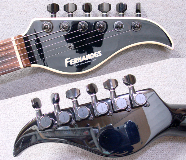 フェルナンデス BT-110HH buck-tick FERNANDES BT-110HH BUCK-TICK 星野モデル ☆クワガタ