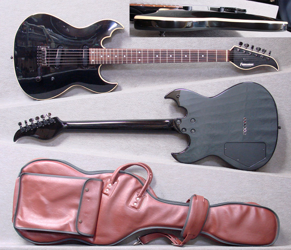 フェルナンデス BT-110HH buck-tick FERNANDES BT-110HH BUCK-TICK 星野モデル ☆クワガタ