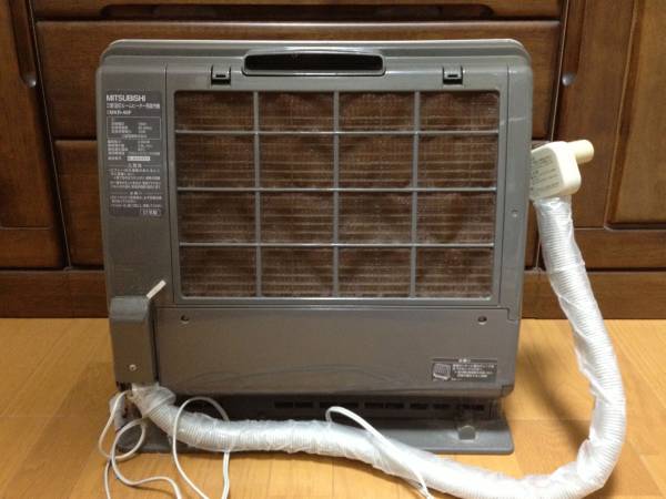 三菱温水ルームヒーター室内機 ジャンク品 三菱温水ルームヒーター室内