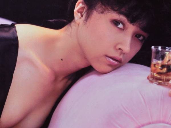 ☆石川ひとみ☆HAIG☆昔のポスター☆篠山紀信☆84年☆昭和レトロ