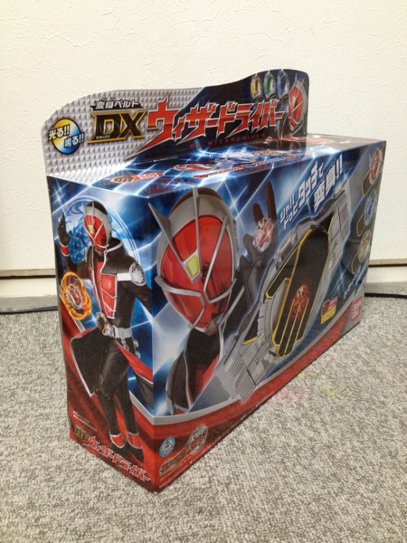 新品・未開封☆DXウィザードライバー&ドライバーオンリング☆_2