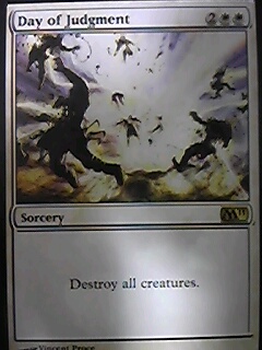 審判の日/Day of Judgment 　M11英語版　レア_1