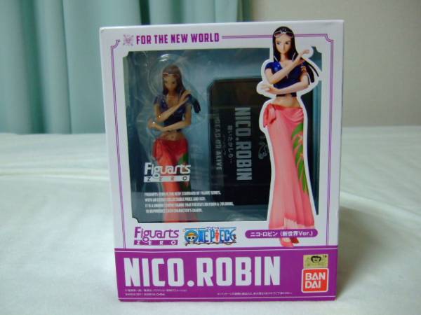 フィギュアーツZERO ONE PIECE ニコ ロビン 新世界Ver.　新品_1