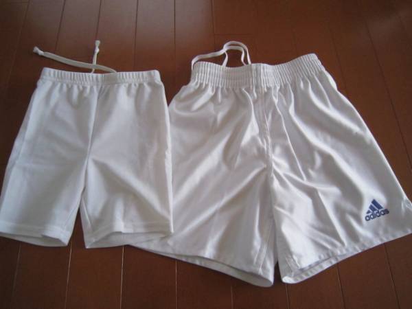 プーマ・アディダス☆サッカーウェア上下セット☆１２０_3