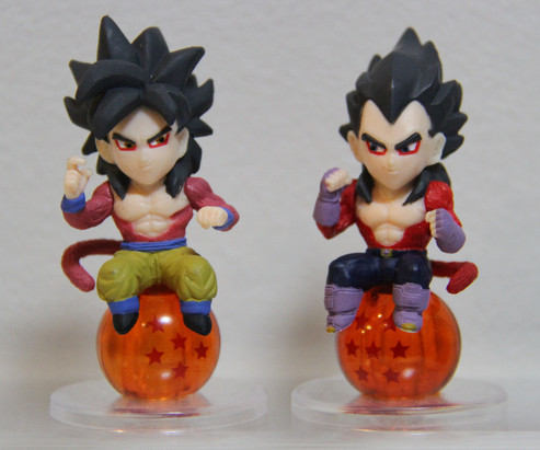 ドラゴンボールgtキャラプッチ 超サイヤ人4編 ドラゴンボール 売買されたオークション情報 Yahooの商品情報をアーカイブ公開 オークファン Aucfan Com