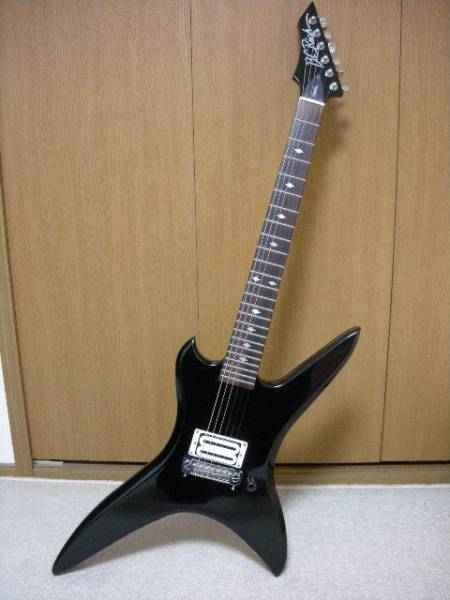 B C Rich ステルスギター 年代もの B C リッチ 売買されたオークション情報 Yahooの商品情報をアーカイブ公開 オークファン Aucfan Com