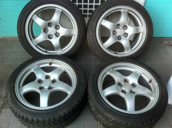 RX-7　ＦＤ３Ｓ　５型純正１７インチホイール_1