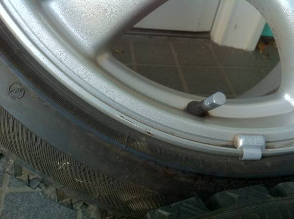 RX-7　ＦＤ３Ｓ　５型純正１７インチホイール_2