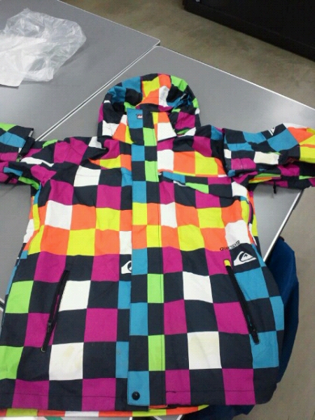 クイックシルバー　バートンなど　ジャケット　格安　サイズM_1