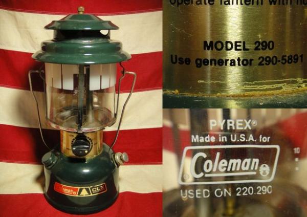 コールマン CLX ランタン 84年 COLEMANコールマン 290 CLX ランタン