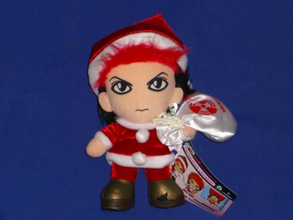 ＸJapan HIDE　hide人形 サンタクロース クリスマスぬいぐるみ♪_1
