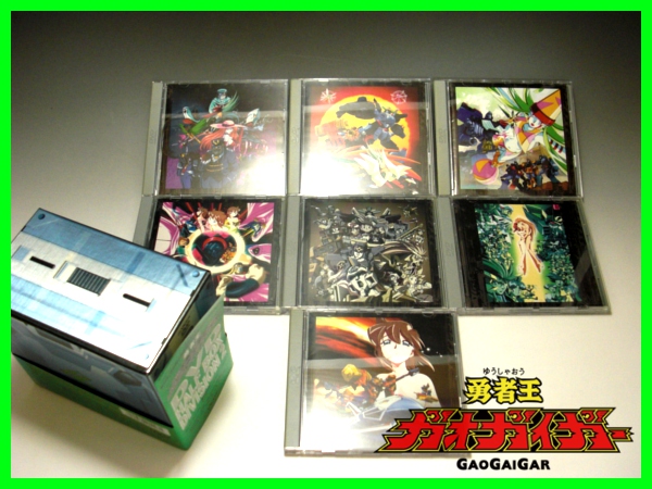 ★美品 勇者王 ガオガイガー DVD HALF BOX DIVISION2 7枚組_3